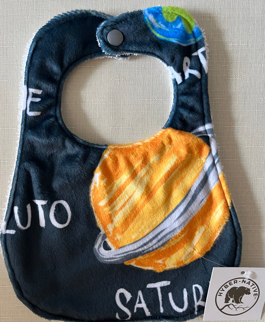 "Spaced Out" Bib