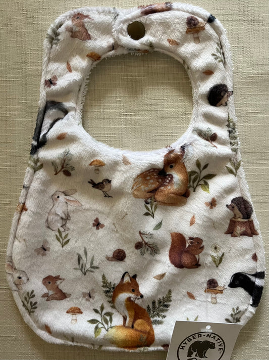Babes in the Woods Bib