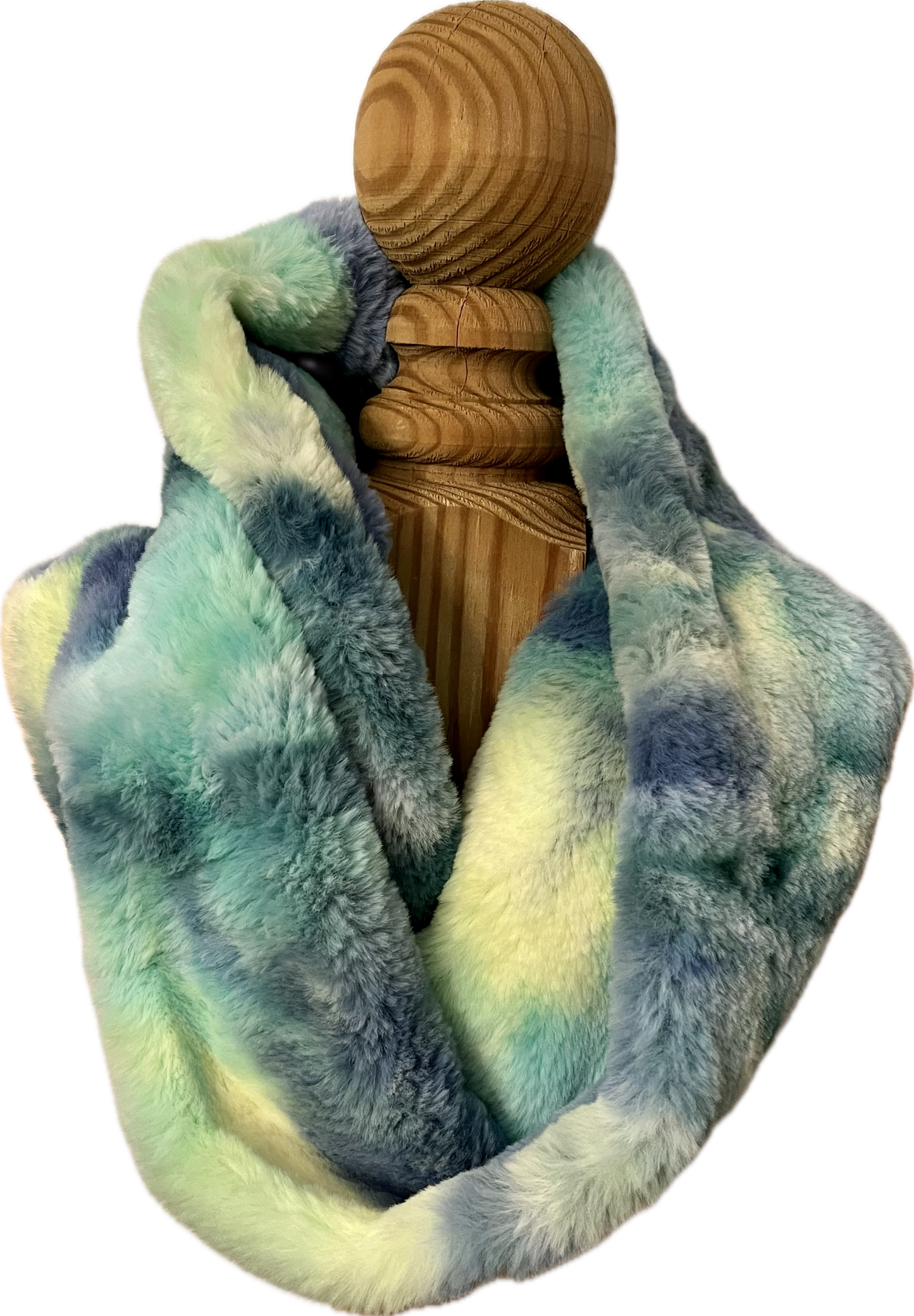 Tidal Wave Seal Infinity Scarf