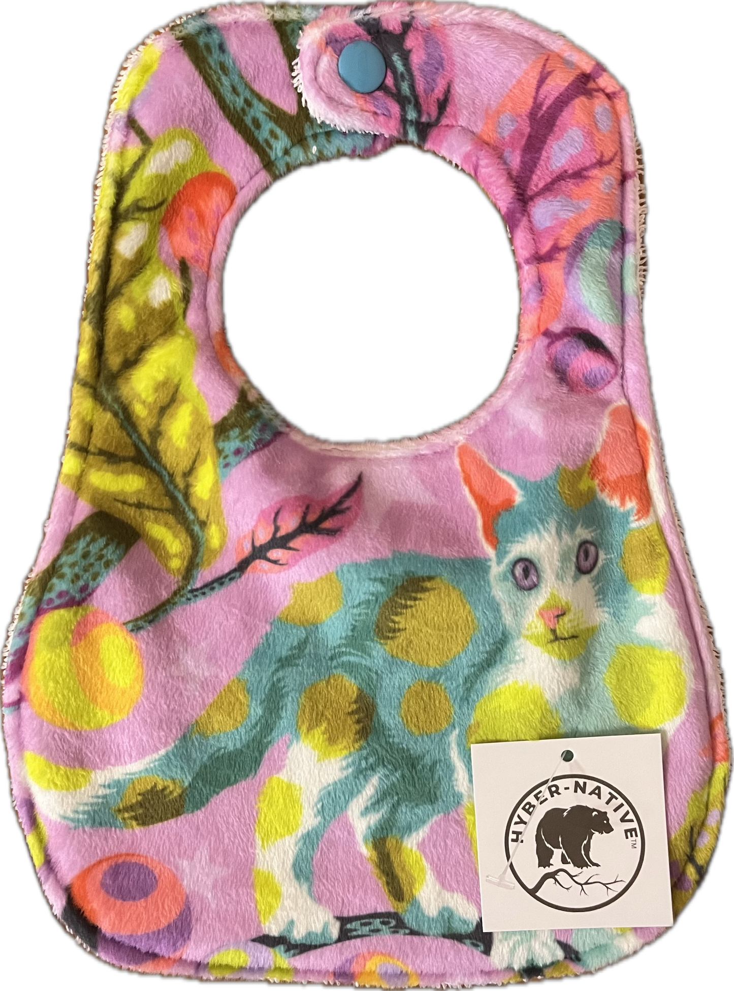 Tula Pink Club Kitty Bib